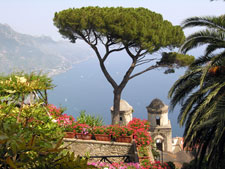 Italy-Campania-Gulf of Naples & Amalfi Coast by Boat and Bike